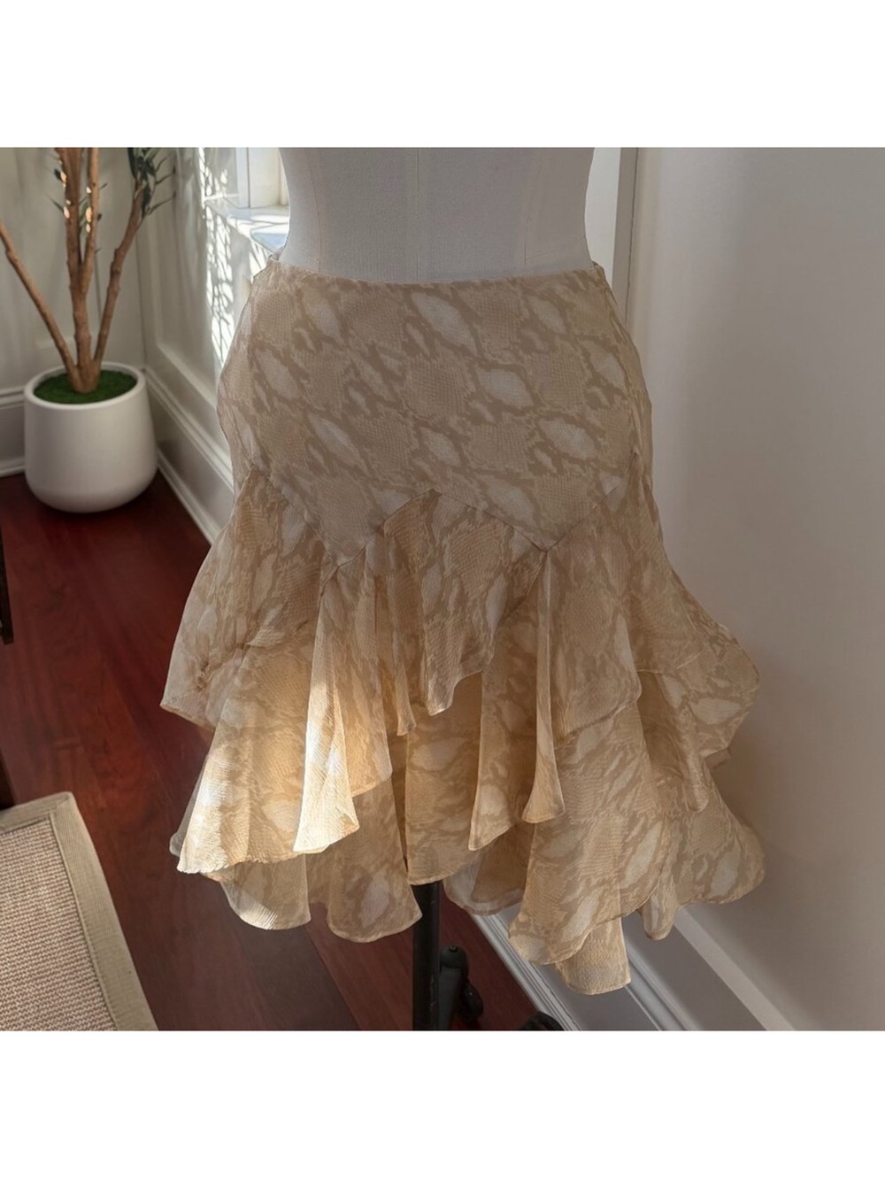 Ralph Lauren vintage python skirt
